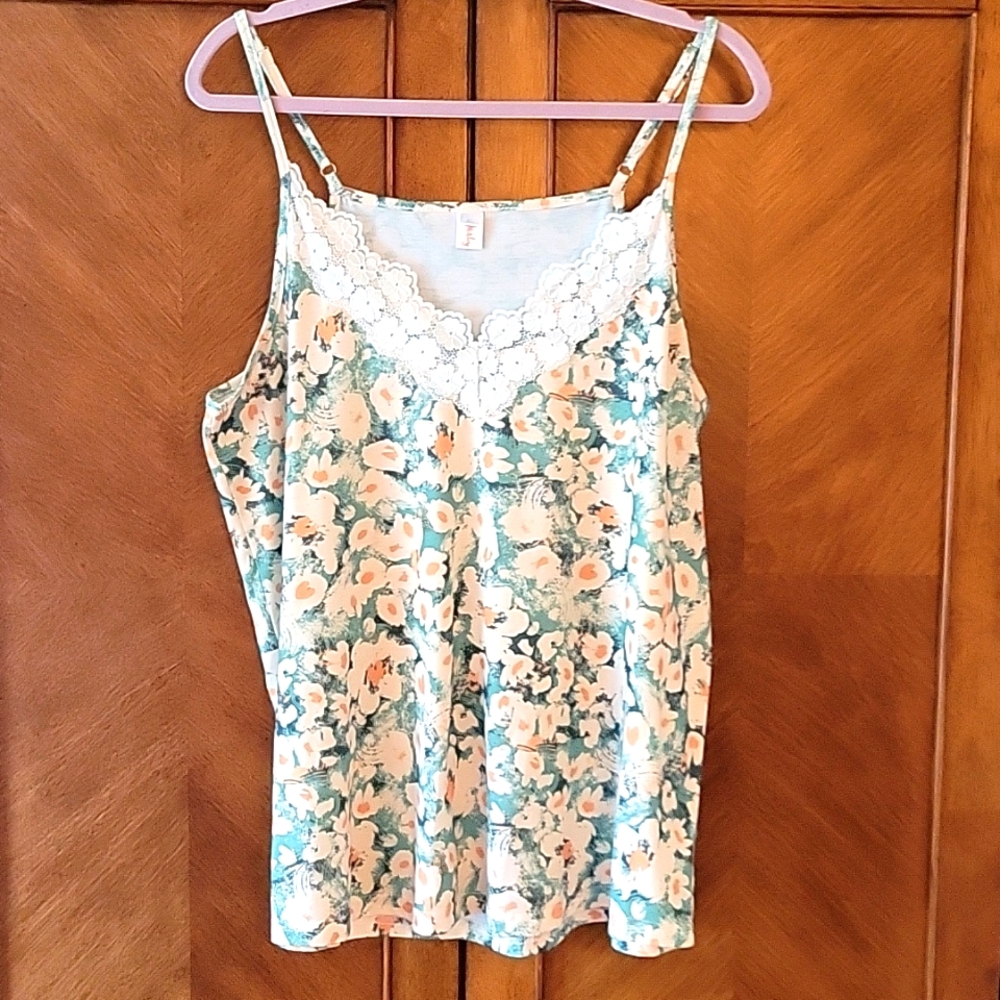 Floral cami